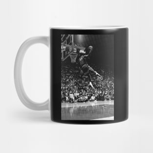 BASKETBALLART -JORDAN BLACK WHITE 4 Mug